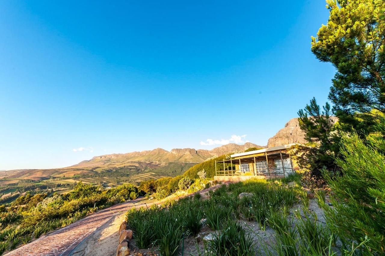 Amberg Country Estate Pensionat Paarl Exteriör bild