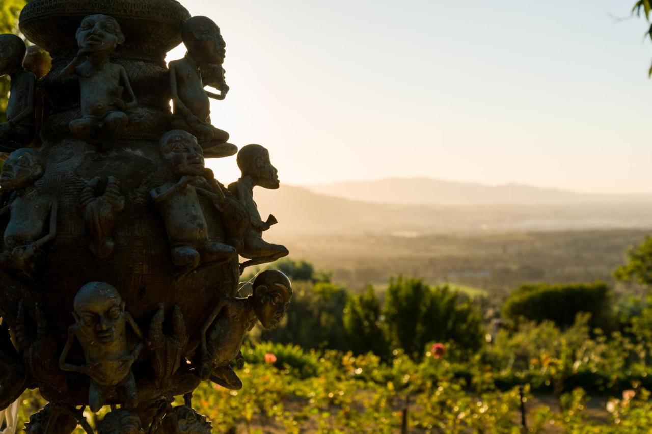 Amberg Country Estate Pensionat Paarl Exteriör bild
