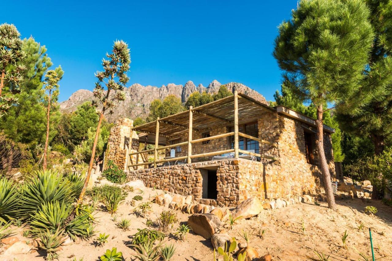 Amberg Country Estate Pensionat Paarl Exteriör bild