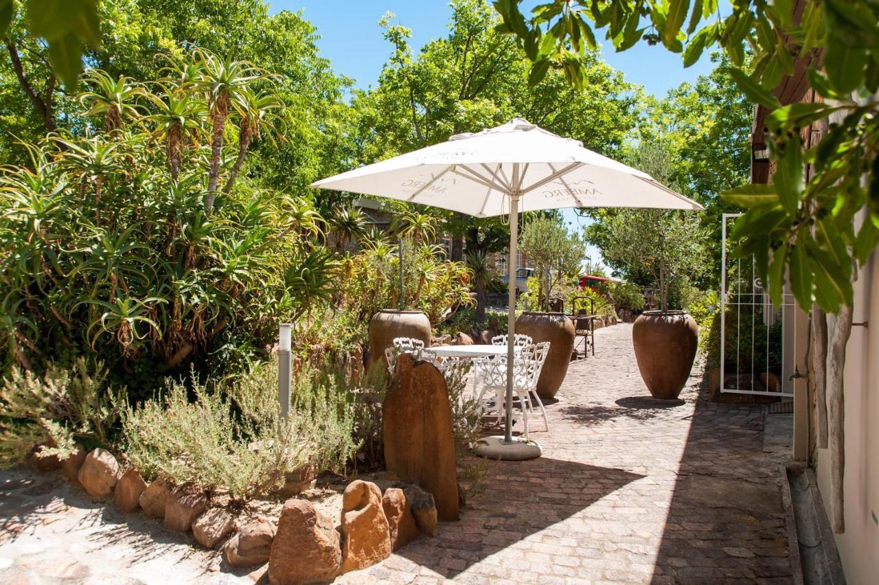 Amberg Country Estate Pensionat Paarl Exteriör bild