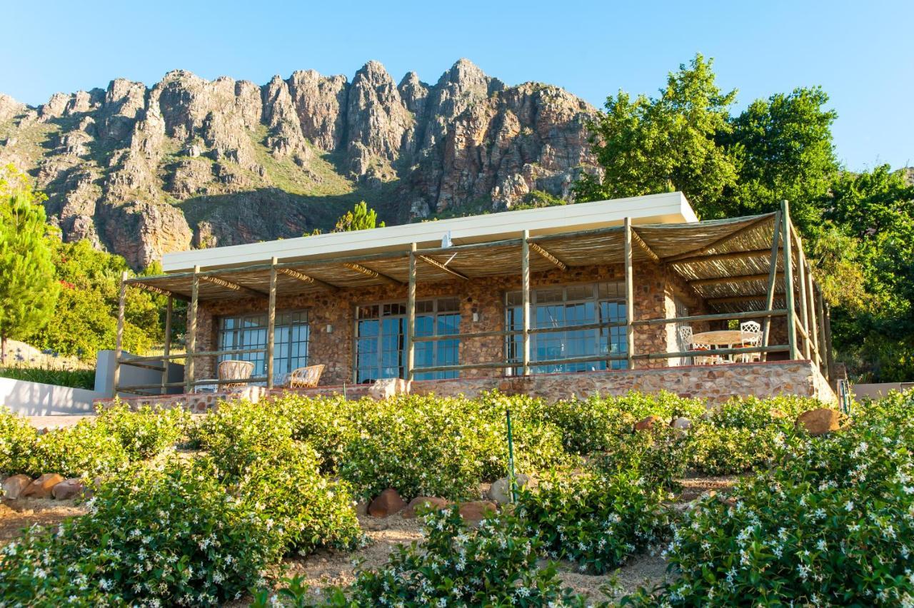 Amberg Country Estate Pensionat Paarl Exteriör bild