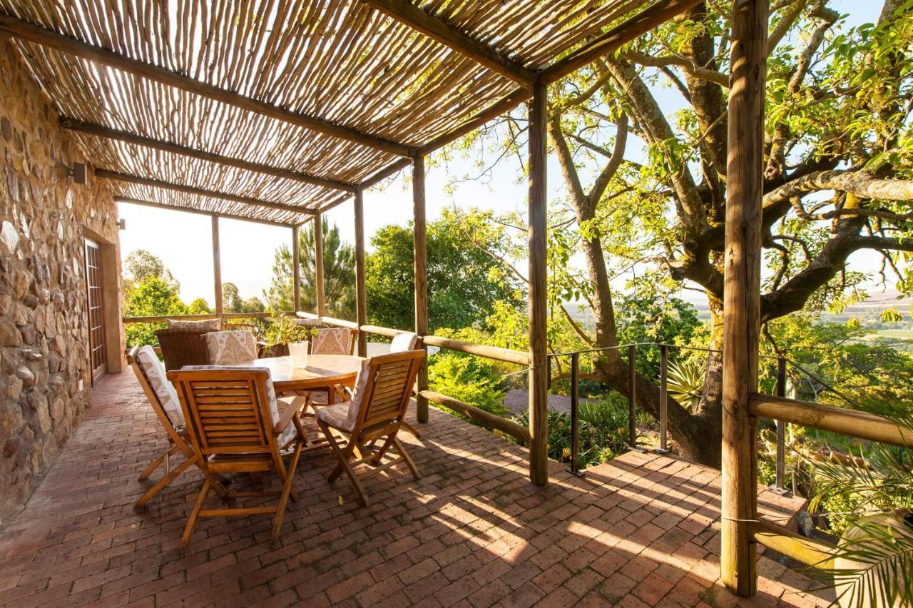 Amberg Country Estate Pensionat Paarl Exteriör bild