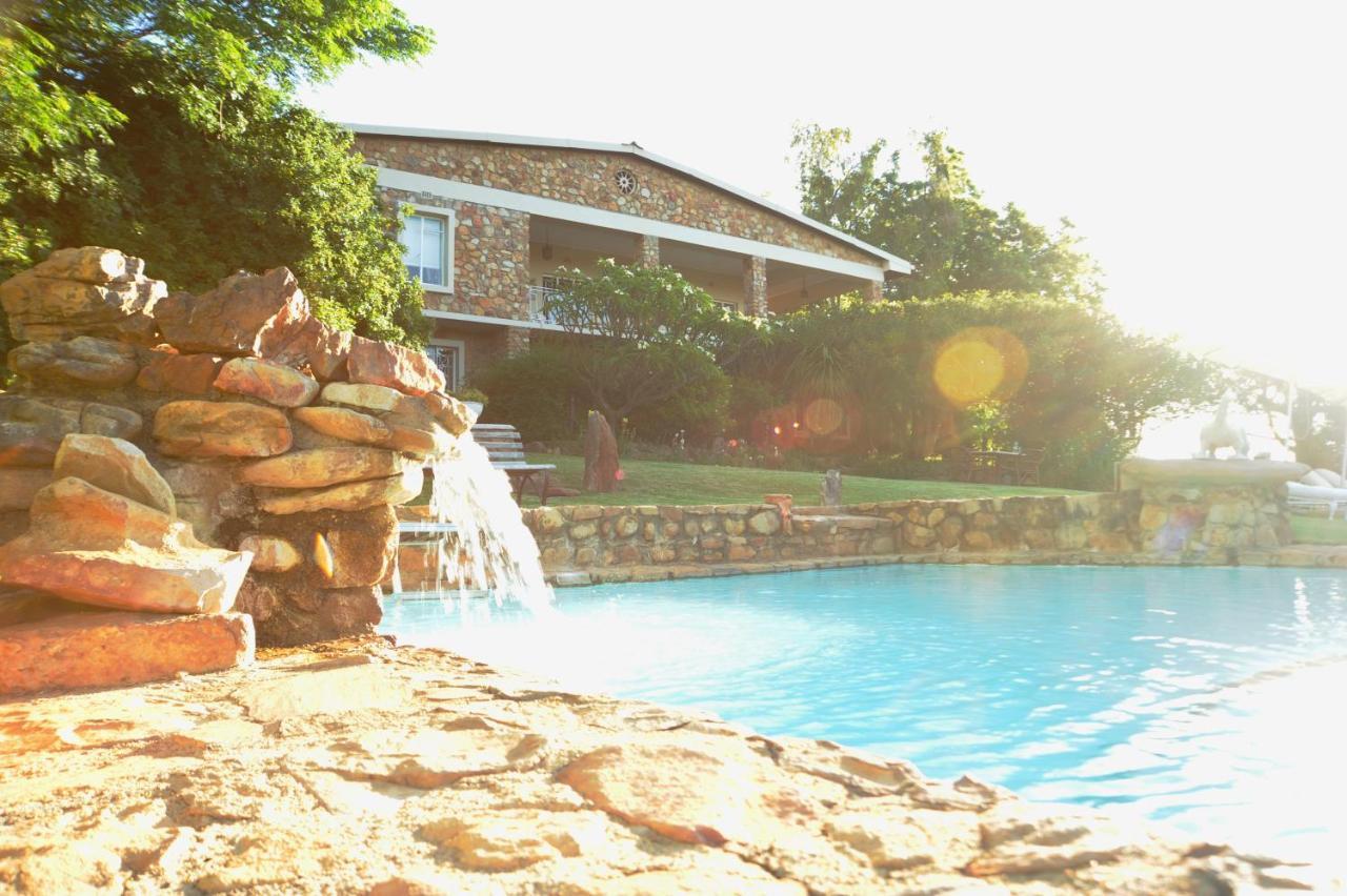 Amberg Country Estate Pensionat Paarl Exteriör bild