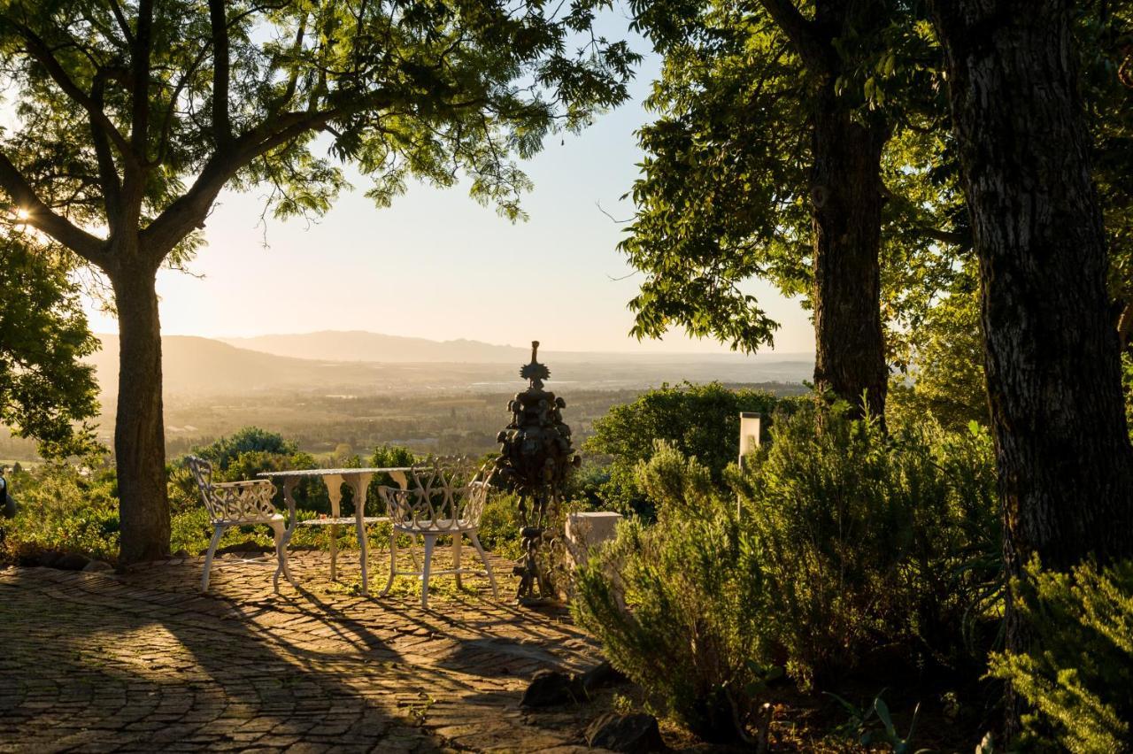 Amberg Country Estate Pensionat Paarl Exteriör bild