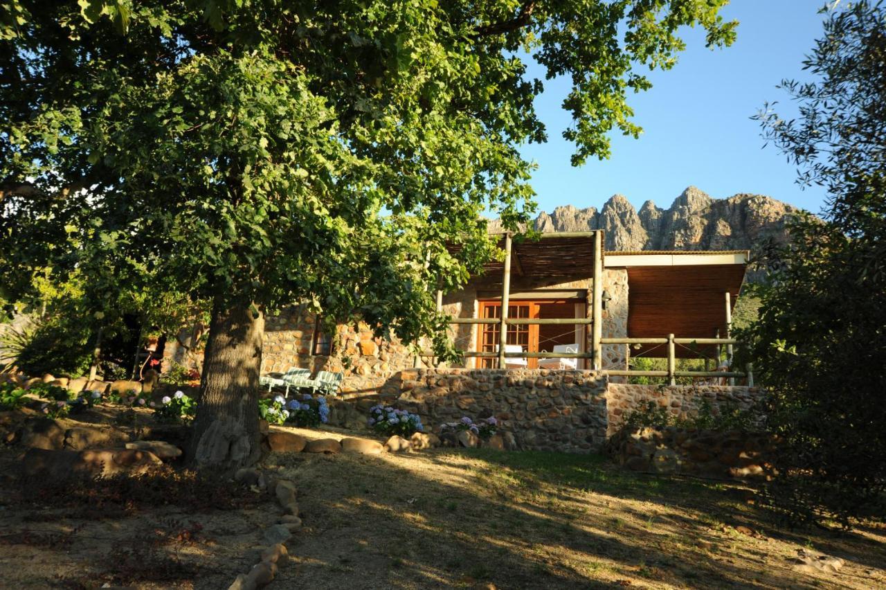 Amberg Country Estate Pensionat Paarl Exteriör bild