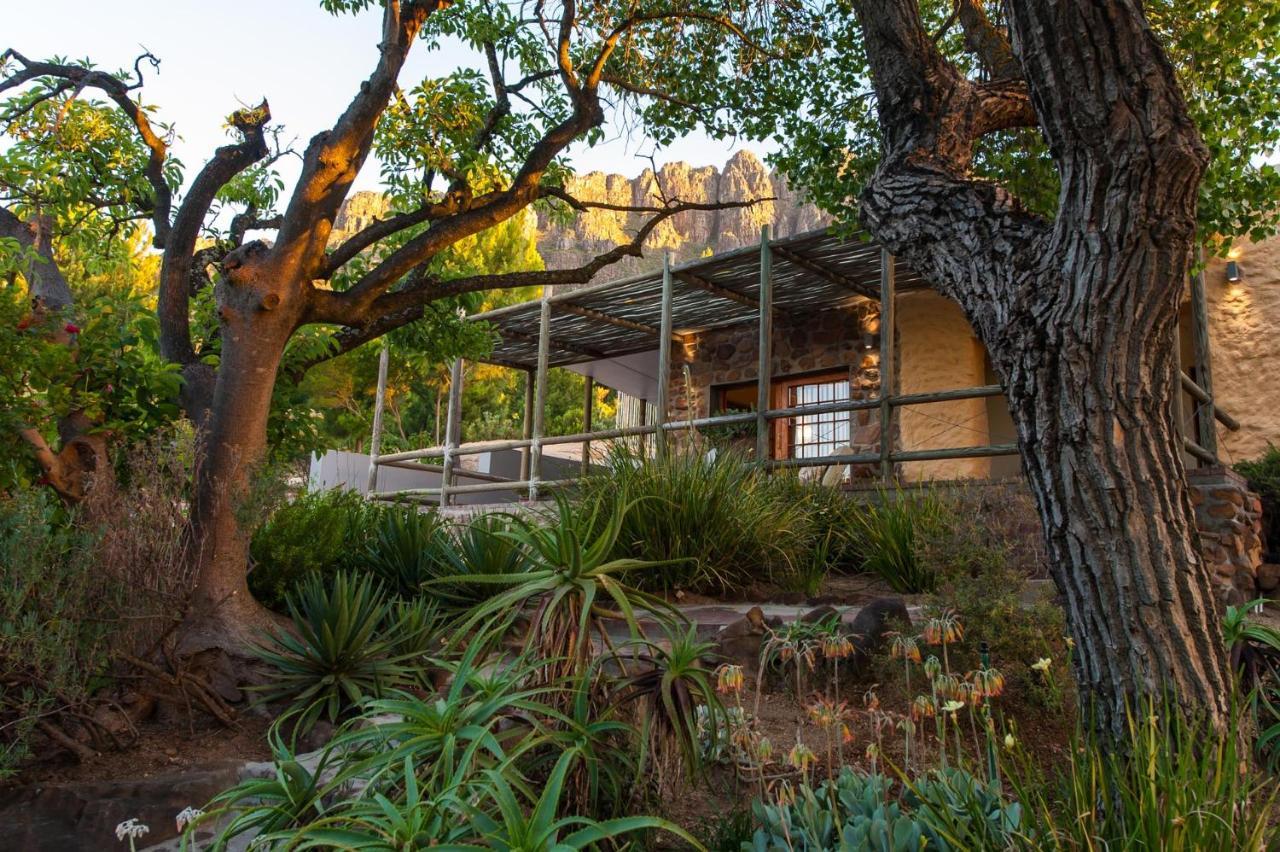 Amberg Country Estate Pensionat Paarl Exteriör bild