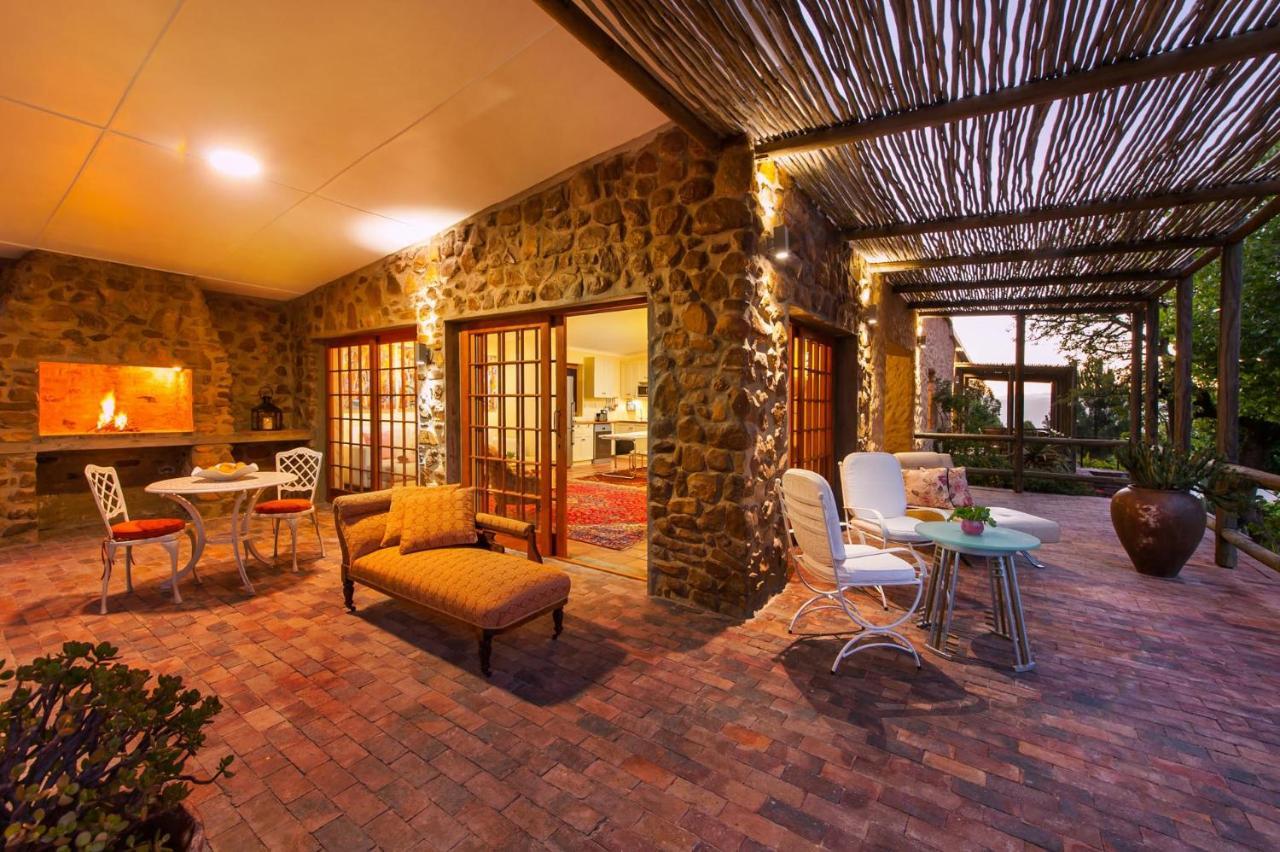 Amberg Country Estate Pensionat Paarl Exteriör bild