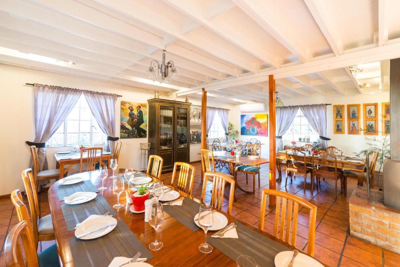 Amberg Country Estate Pensionat Paarl Exteriör bild