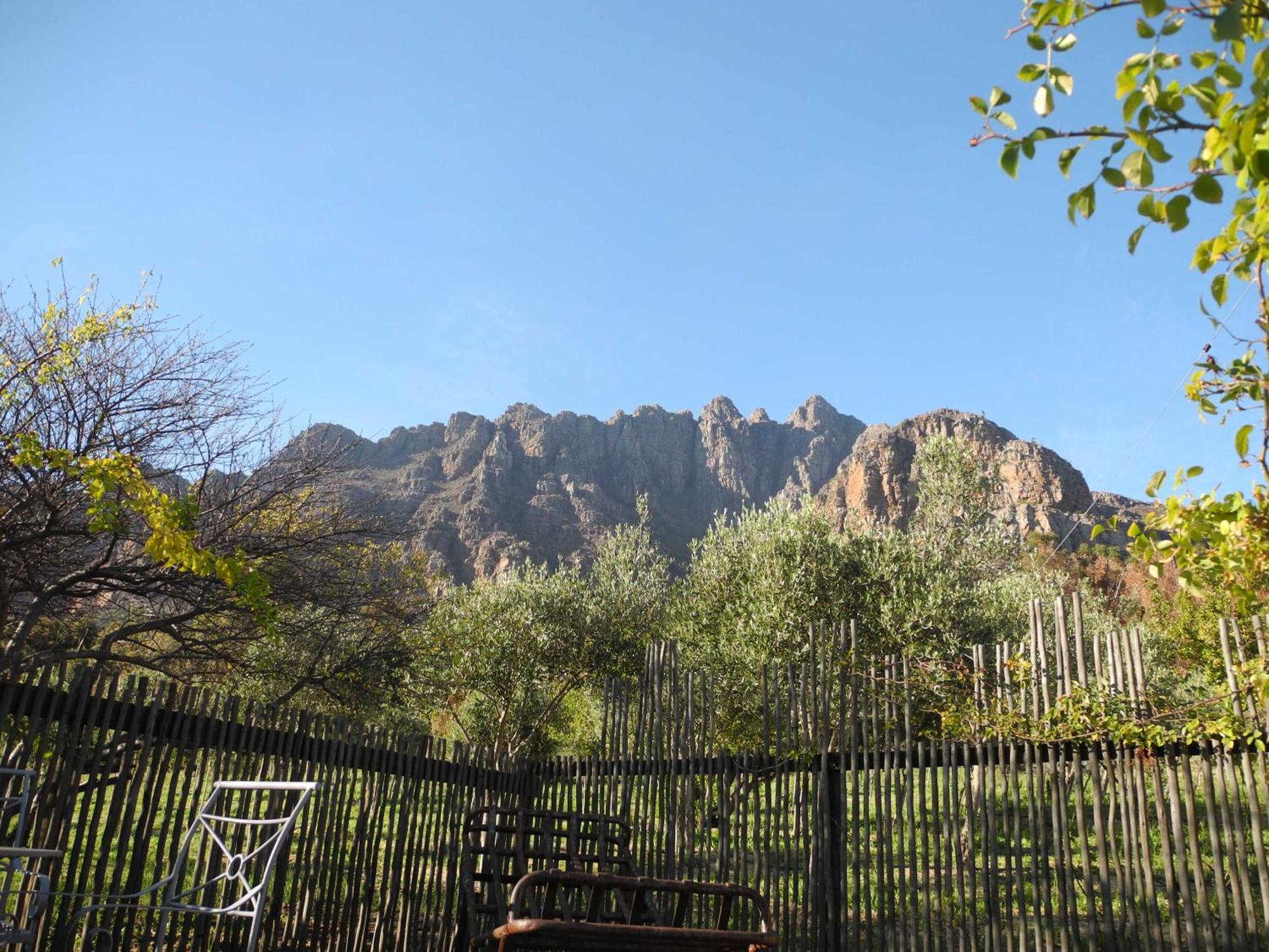 Amberg Country Estate Pensionat Paarl Rum bild